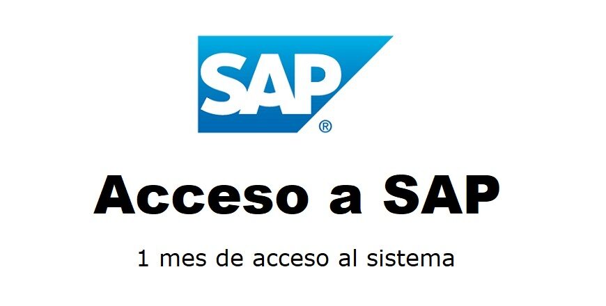 Acceso al sistema SAP ERP
