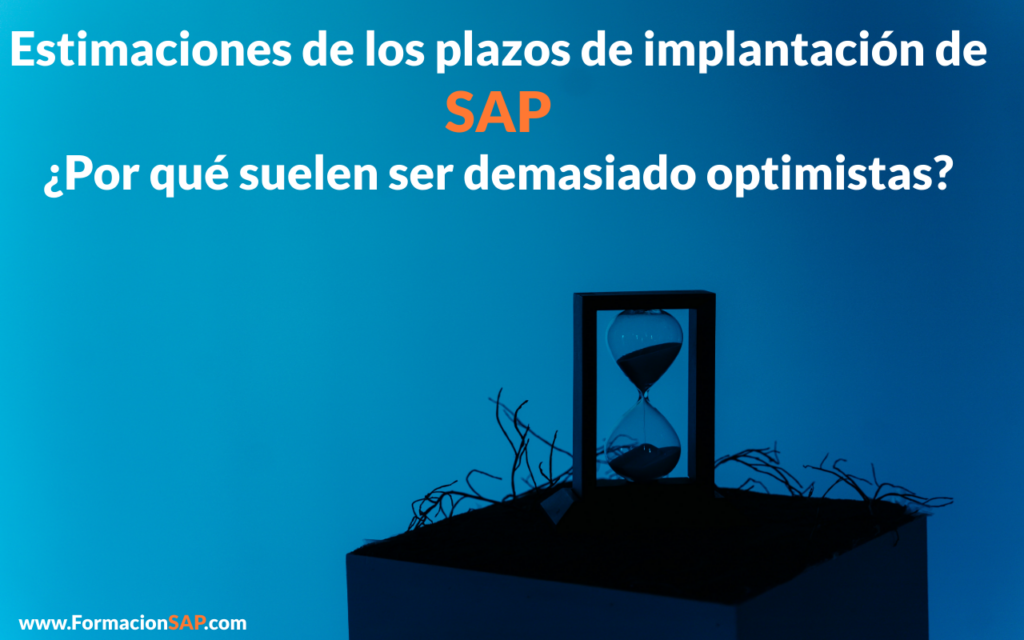 Plazos de implementacion de SAP